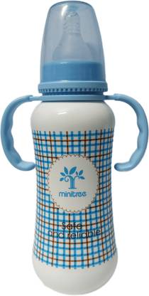 Baby Feeder Of Minitree Brand In Green Color With Rattles main image 1