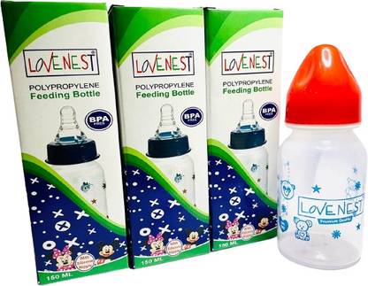LoveNest Feeding Bottle - 125 ml