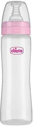 Chicco aby Feeding Bottle - FEED EASY - MEDIUM 2M+ - 250 ml - 250 ml