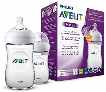Philips Avent AVENT NATURAL 2.0 BOTTLE 260ml Single - 260 ml (White) - 260 ml