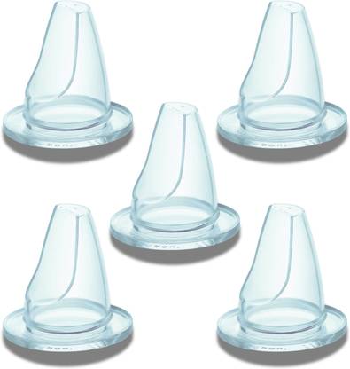 Pappa Silicon Training Sipper Spout Nipple can fix All Regular Neck Feeding Bottles - 20 ml