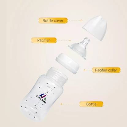 Loop candle baby with Baby Feeding Bottle -150ml - 150 ml