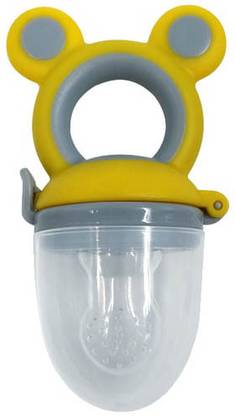 The Cheeky Kidzz Baby Soft Silicon Food and Fruit Feeder Nibbler BPA Free Teether and Feeder