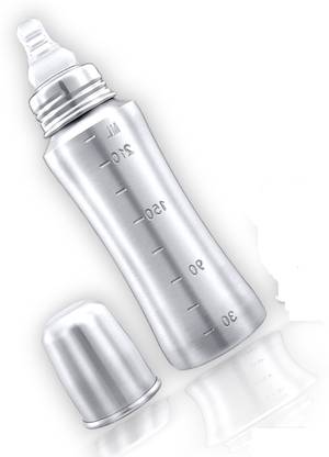 RB Point 2 in 1 Use Regular Stainless Steel Bottle 240ml - 240 ml
