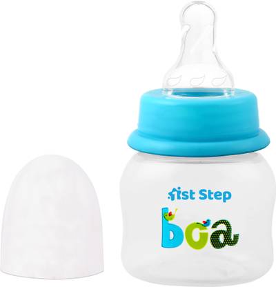 1st Step BPA Free Baby Feeding Bottle with Anti-Colic Nipple for Infants - 60 ml