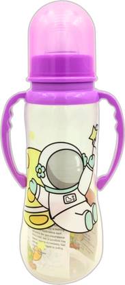 KhuHap Silicone Baby Feeding Bottle Set, BPA-Free, 1 Pack - 250 ml