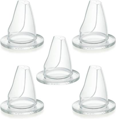 PGD Silicon Training Sipper Spout Nipple can fix All Regular Neck Feeding Bottles - 20 ml