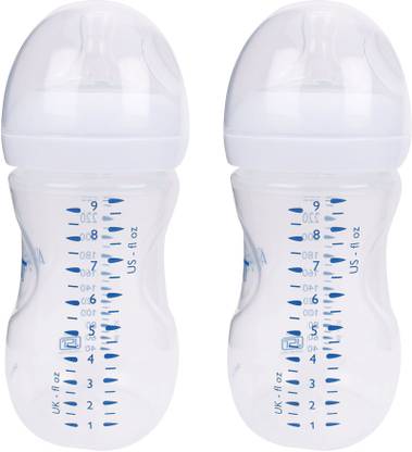 Philips Avent Natural Feeding Bottle Pack Of 2 Feeding Bottles – 260 ml - 260 ml