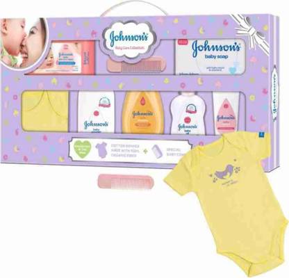 JOHNSON'S BABY Baby kit 8 Piece Gift Set