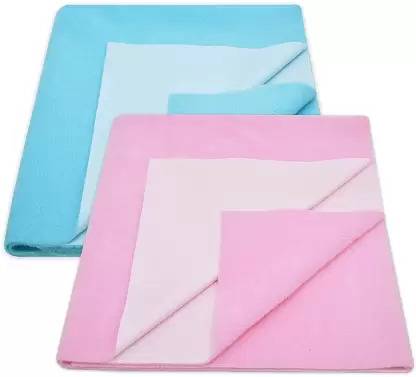 MEEOWMEE New Born Baby Bed Protector Dry Sheet Fast Dry Urine Protection Crib Sheet Mat