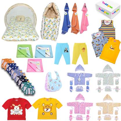 Toddylon New Born Baby Daily Essential Combo Pack