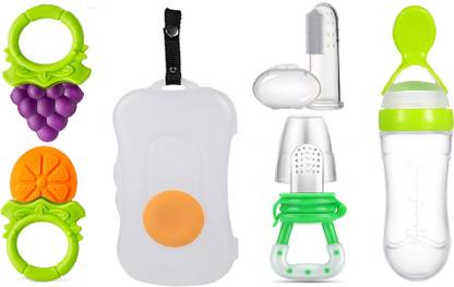 Alya Refillable Baby Wet Wipes Storage Box Container With Essential Combo