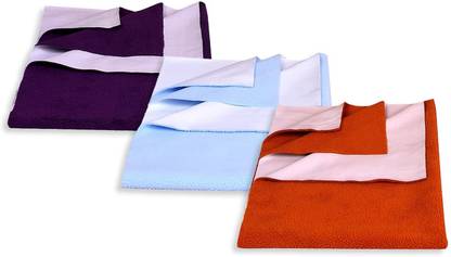 The Cheeky Kidzz Baby New Born Urine Protection Bed Protector Soaker Fast Dry Crib Mat Sheets