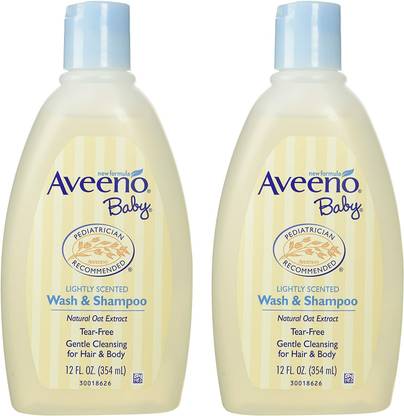 Aveeno Baby Wash and Shampoo ml ( pack of 2)