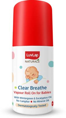 LuvLap Naturals Clear Breathe Vapour Roll-on for babies, 40ml