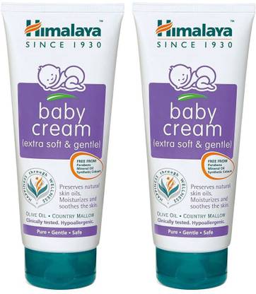 HIMALAYA Baby Cream Extra Soft & Gentle - 100ml (Pack of 2)