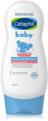 Cetaphil Baby Moisturising Bath & Wash 230 ml