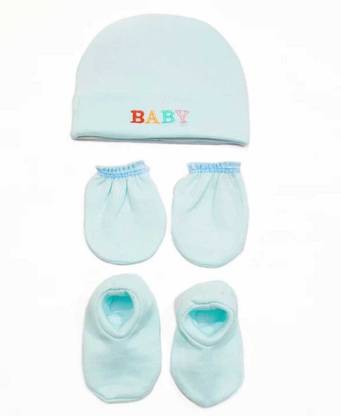 MEEOWMEE BABY CAPS Booties Mittens Set/Newborn cap set/newborn bootie set