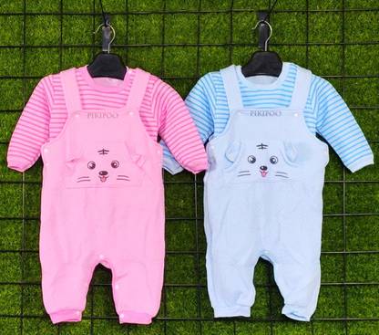 PIKIPOO New Born Baby Warm Cozy Unisex Woolen Romper Useful For 0 to 3 Months Baby .