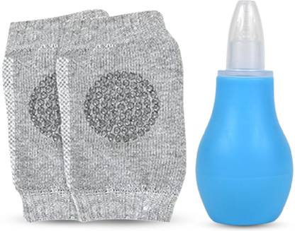 Radha Madhav Toys RM Toys Baby Knee Pads and Nasal Combo