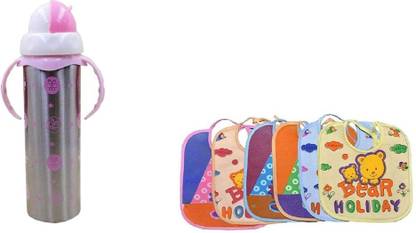 InEffable 3 in 1 Baby Feeding ith Bib