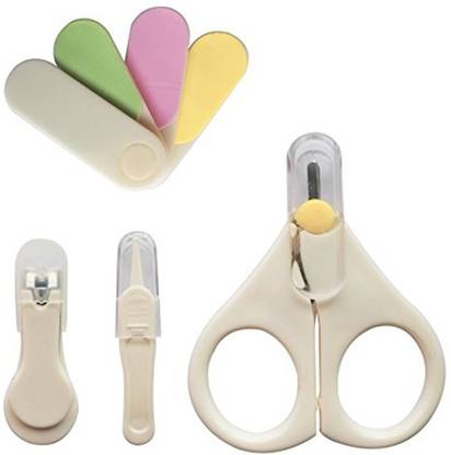 GOCART Lovely Baby Nail Care Set Child Scissors Practical Baby Nail Clipper Trimmer Nail Care Combo kit