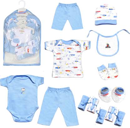 VParents Honey Punch New born Baby Gift set (Pack of 13 )