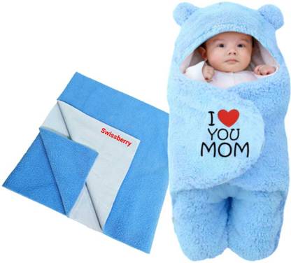 Swissberry Gift Set New born combo pack of baby basic daily use gift set