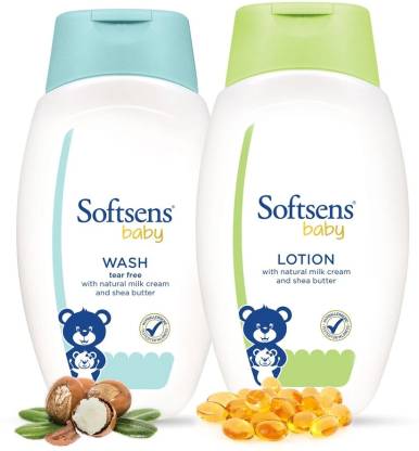 Softsens Baby Bath & Skin Duo  (Multicolor)