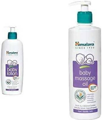HIMALAYA Baby Care Combo (2in1)