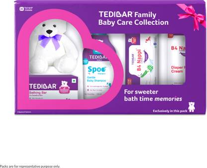 Tedibar Family Baby Care Collection | Baby Gift Pack
