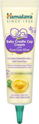 Himalaya Herbals Baby Cradle Cap Cream With Pure Cow Ghee 30ml