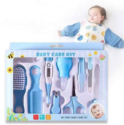 Anadaya Enterprise New Born Baby Grooming Kit/Health Care Kit Set Of Baby Care Kit-Baby Powder Box