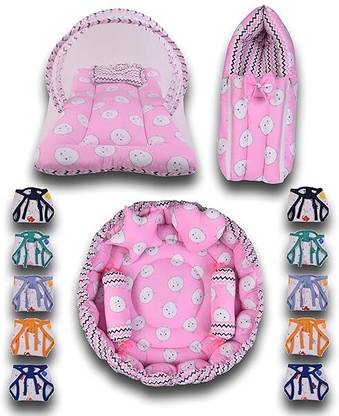 Kwitchy Cotton Baby Bed Sized Bedding Set