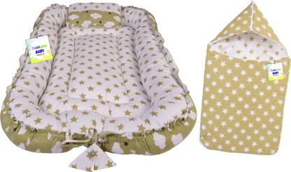 Kwitchy New Born Baby Care Bedding Set And Essential Gift Set Combo