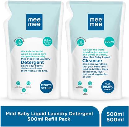 MeeMee Mild Baby Liquid Laundry Detergent
