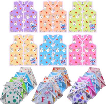 V.B.K Baby Clothes / New Born Baby Clothes / Baby Gift Set, Pure Cotton, 0 to 6 Months