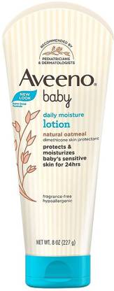WELLVIBE Baby aveeno daily lotion 227g