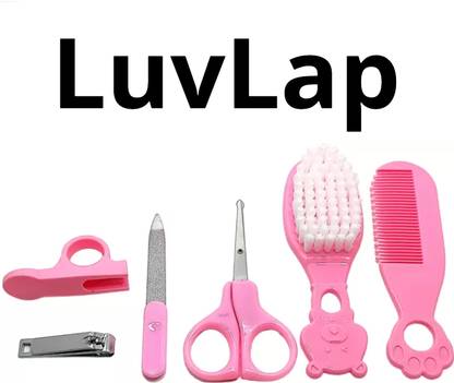 LuvLap 6in1,Portable Baby Grooming Kit for new born baby