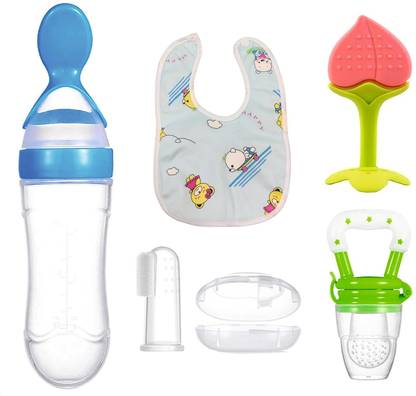 Alya Baby Essential Baby Care Feeding Combo Set For New Borns