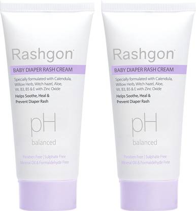 Rashgon Baby Diaper Rash Cream 50 gm | With Calendula & Witch Hazel