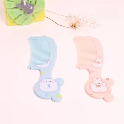 The Little Lookers Baby Hair Comb Set I Kids Hair Brush I Comb for Kids & Baby with Wide Tooth Comb