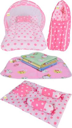 Toddylon New Born Baby All In One Sleeping Essential(0-6 Months)