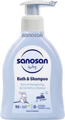Sanosan BABY BATH AND SHAMPOO - 200ml