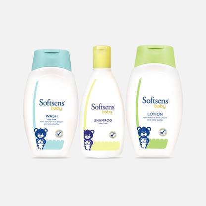 Softsens Baby Bath & Skin Trio