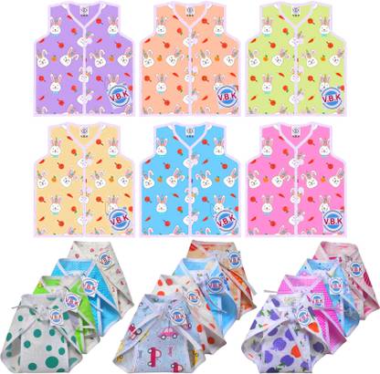 V.B.K Baby Clothes / New Born Baby Clothes / Baby Gift Set, Pure Cotton, 0 to 6 Months