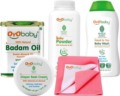 Oyo Baby Baby Gift Set of Combos And Small Size Dry Sheet