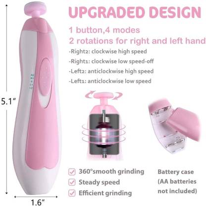 DHARU Baby Nail Trimmer, Clippers, Manicure Set, Nail Grooming kit for Baby or Adults