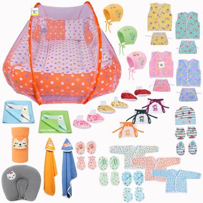 Toddylon Welcome Baby 30 Items Included in 1 Combo Pack
