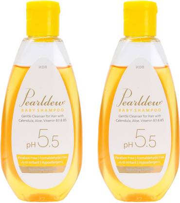 Pearldew Baby Shampoo 100 ml | Calendula | Paraben & Sulphate Free